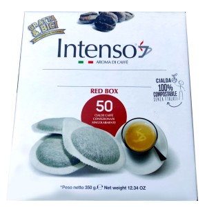 Intenso - Red BOX - 50 cialde