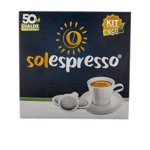Solespresso - 50 Cialde + Kit