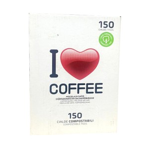 I Love Coffee - 150 cialde