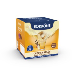 Borbone - Crème Brûlée - 16...