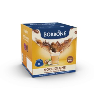 Borbone - Nocciolone - 16...